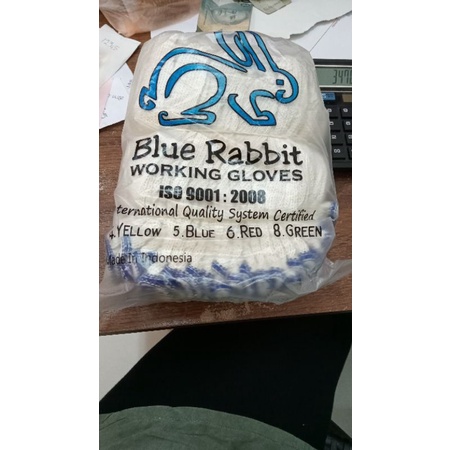 Sarung Tangan Katun - Sarung Tangan Benang 5 - Harga perlusin