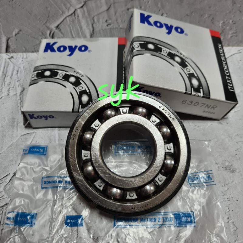 BEARING 6307 NR KOYO