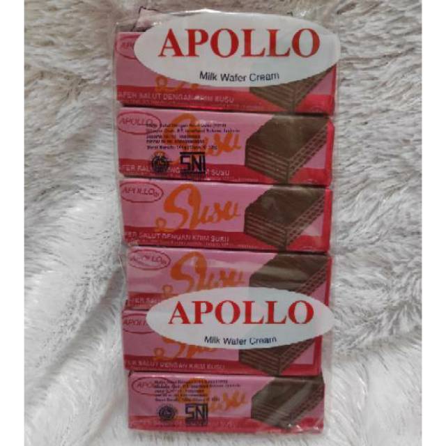 Apollo Wafer Coklat Malaysia