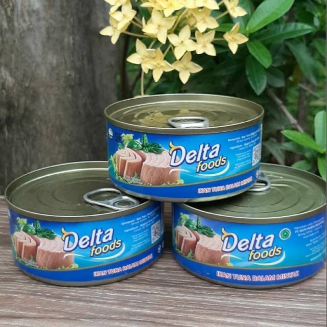 

Ikan Tuna Minyak Canola Delta Foods