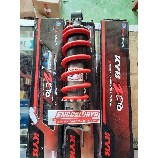 KYB Zeto CBR150R CB150R CBR250old monoshock Shockbreaker Skok belakang Shock Mono KYB Original