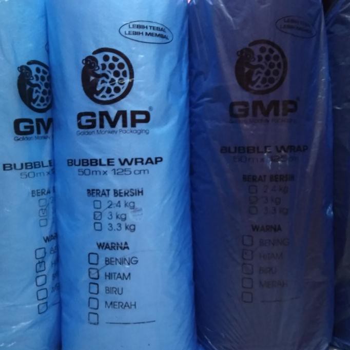 

Bubble Wrap Gmp Murah Premium Quality 125 Cm X 50 M 3Kg - Putih, 2.7Kg The.Sassy