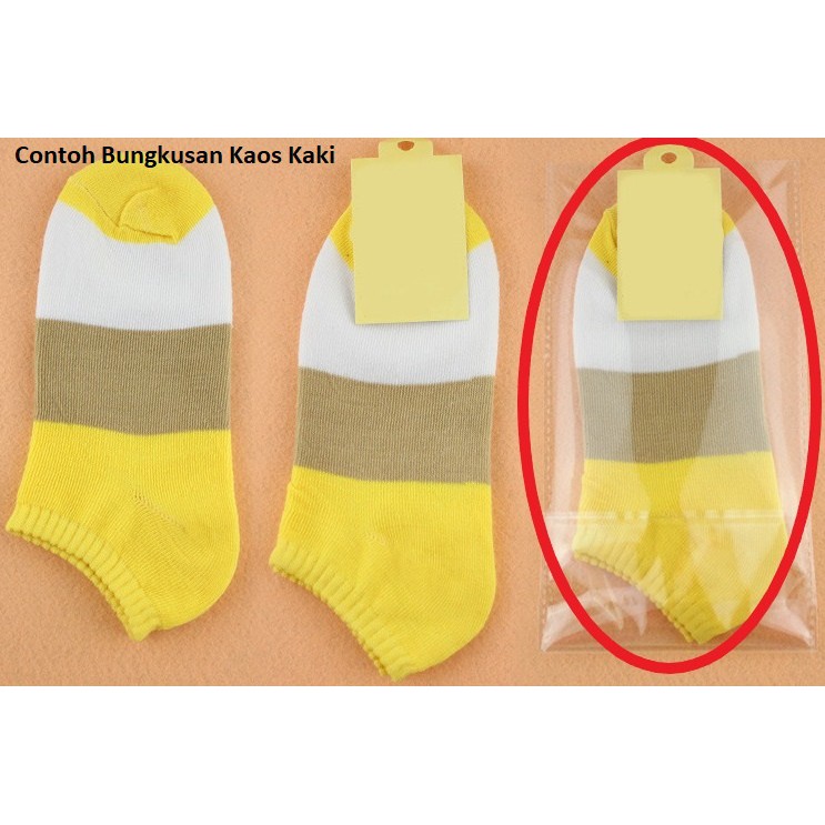 Kaos Kaki Ankle Kaos Kaki Pendek Polos dan Motif Semata Kaki
