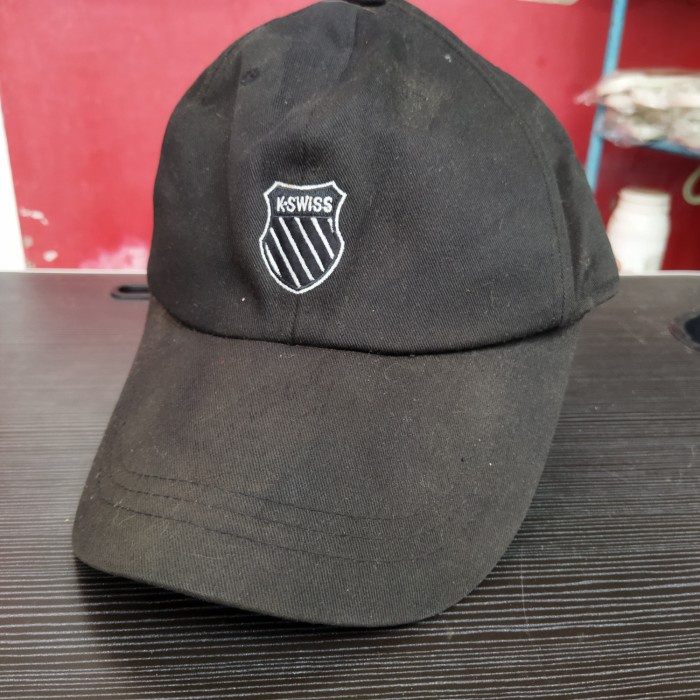 topi second pria wanita kswiss original branded