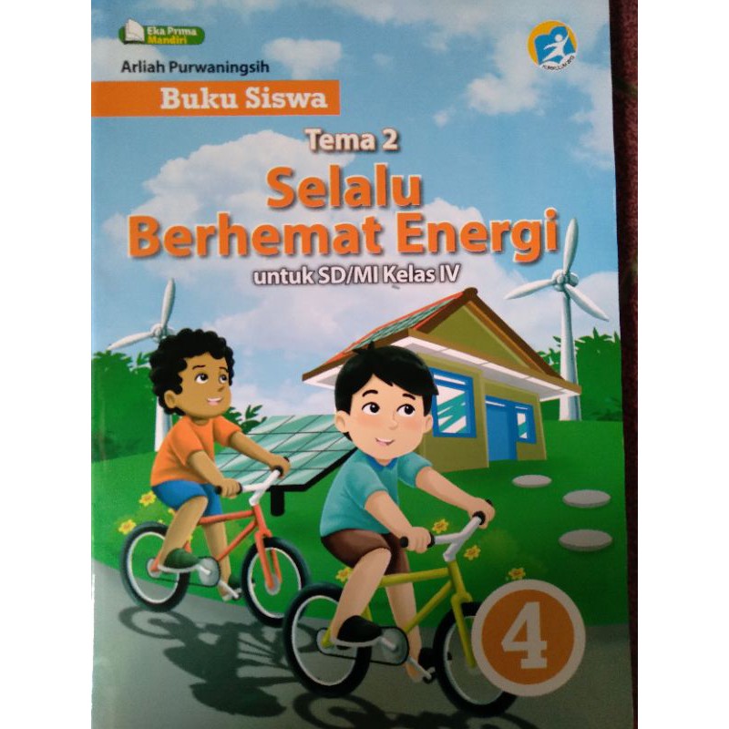 Jual BUKU TEMATIK TERPADU SD/MI KELAS 4 TEMA 2 SELALU BERHEMAT ENERGI ...