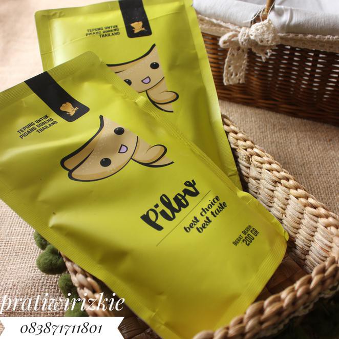 

Wd4G Pilov | Tepung Pisang Goreng Thailand | By Cielov | Pratiwirizkie Ne0W