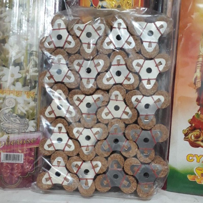 LILIN APUNG PELAMPUNG KAYU/GABUS ISI 100 PCS