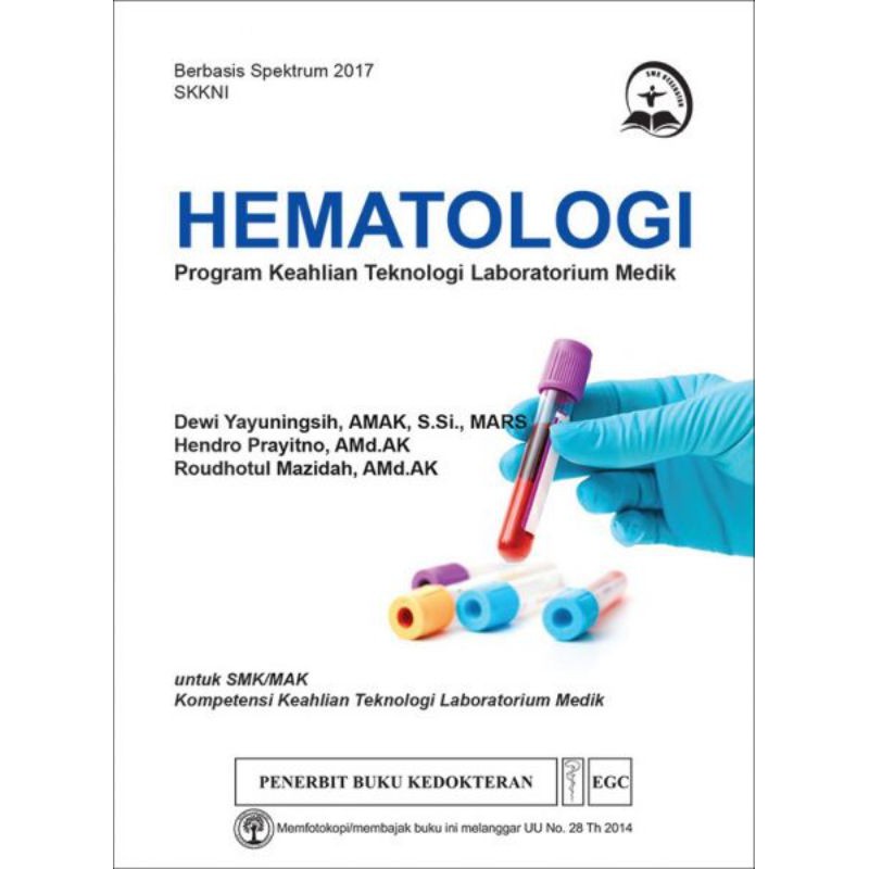 Original Hematologi Program Keahlian TLM