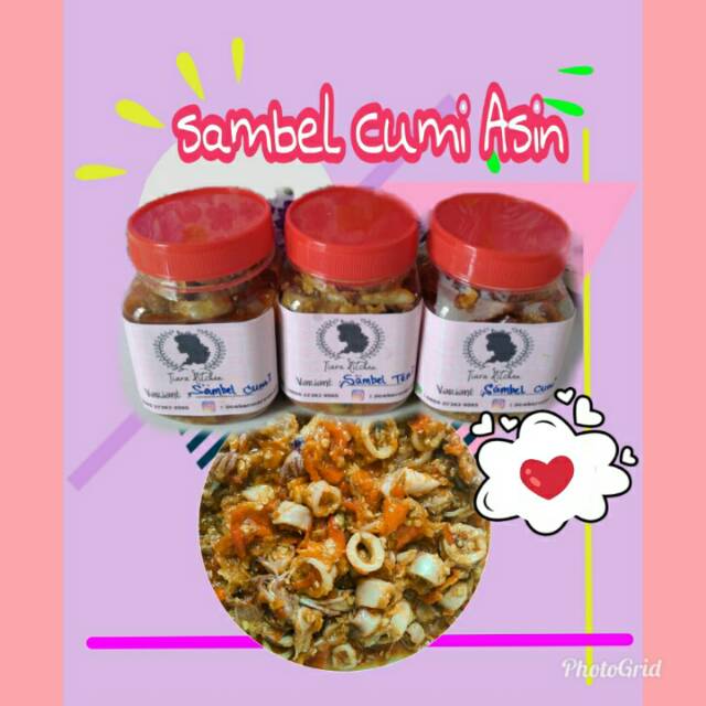 

Sambel cumi asin