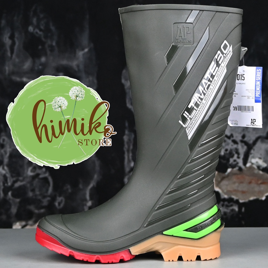 Sepatu Safety Boots Panjang APD AP Boots 2015 Ultimate 3.0