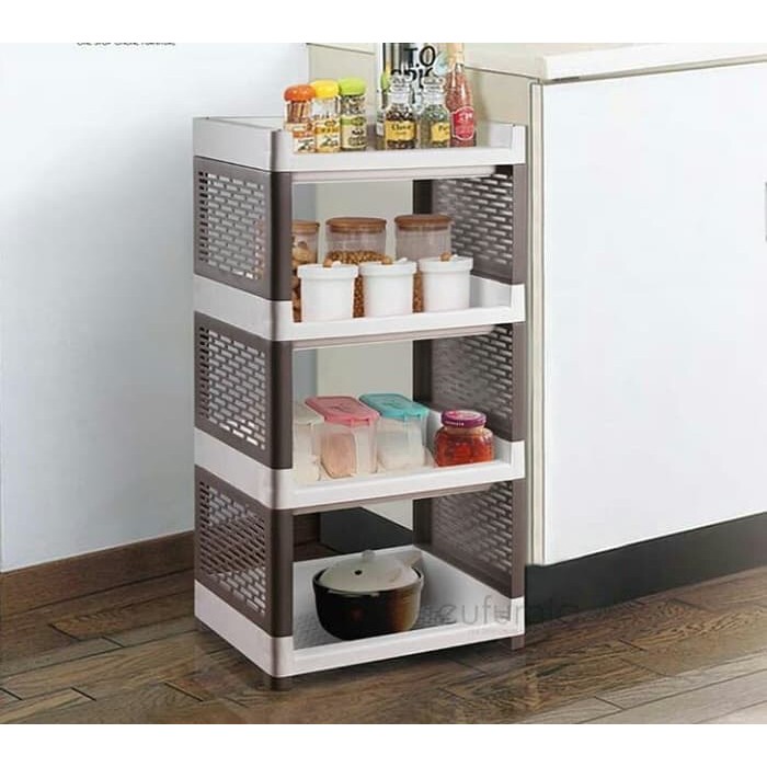 Rak Susun Plastik 4 Susun Besar Olymplast RSOB 04