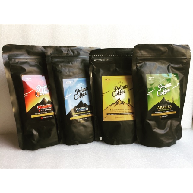 

Kopi Premium Asli Dampit - 150 gram