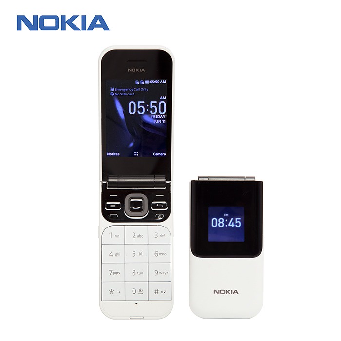 NOKIA 2720 FLIP DUAL SIM GARANSI HP JADUL NOKIA JADUL LIPAT