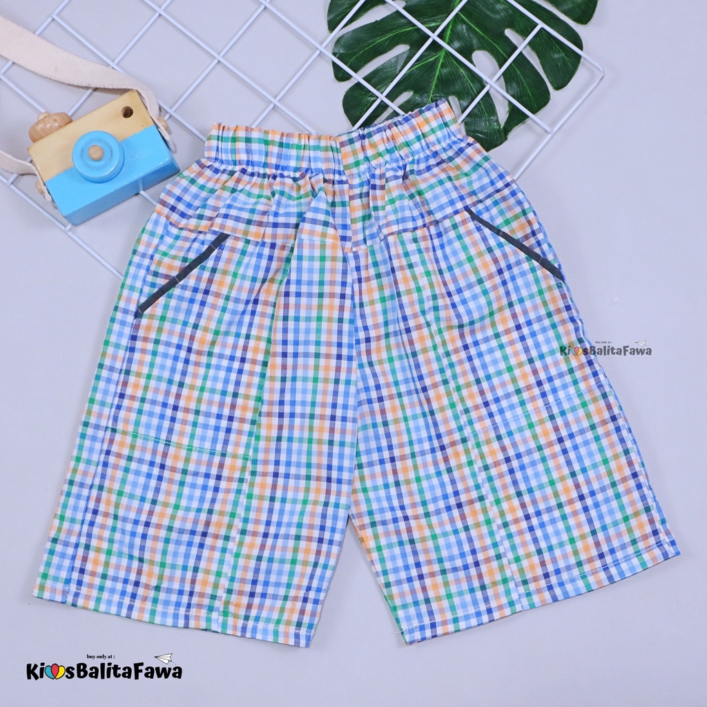 Celana Hawai uk 4-6 Tahun / Clana Pendek Anak Laki Main Harian Pants Kids Balita Cowok Rumahan Adem