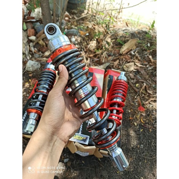 shock ktc xtream non tabung ukuran 310mm 330mm