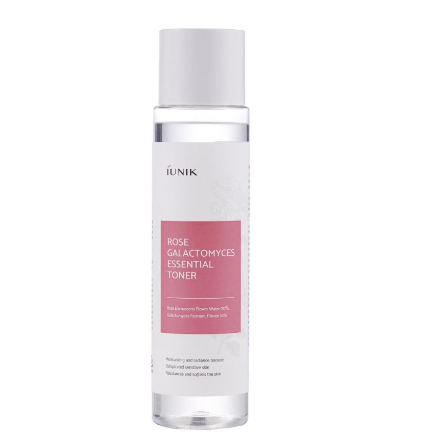 IUNIK Rose Galactomyces Essential Toner 200ml