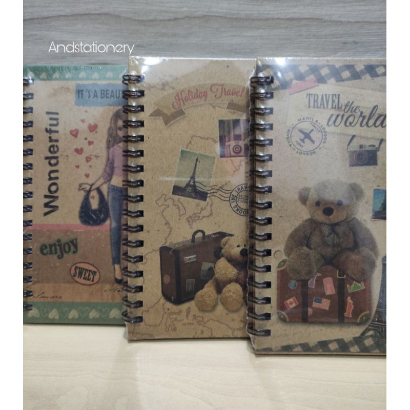 

Blocknote A6 craft ina