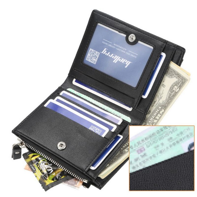 DR023 Dompet Baellerry Pendek Resleting New