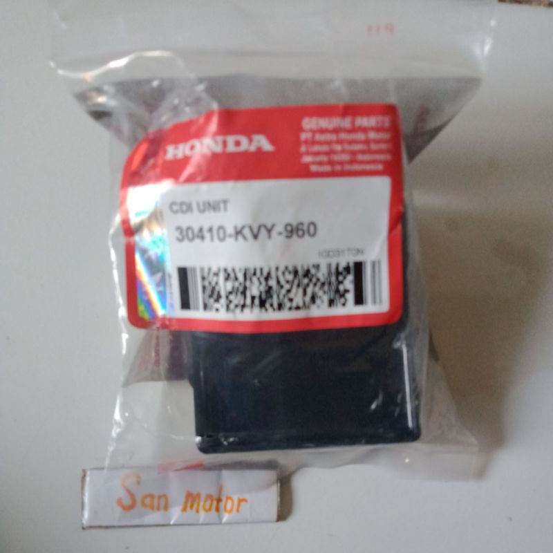 CDI Honda Beat Karbu Scoopy Spacey Karbu KVY Ori