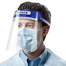 face shield pelindung virus