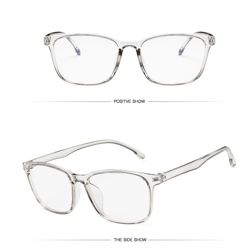 Glasses Frame Spectacles Korean style FrameAnti Radiation glassesTransparent Eyeglasses