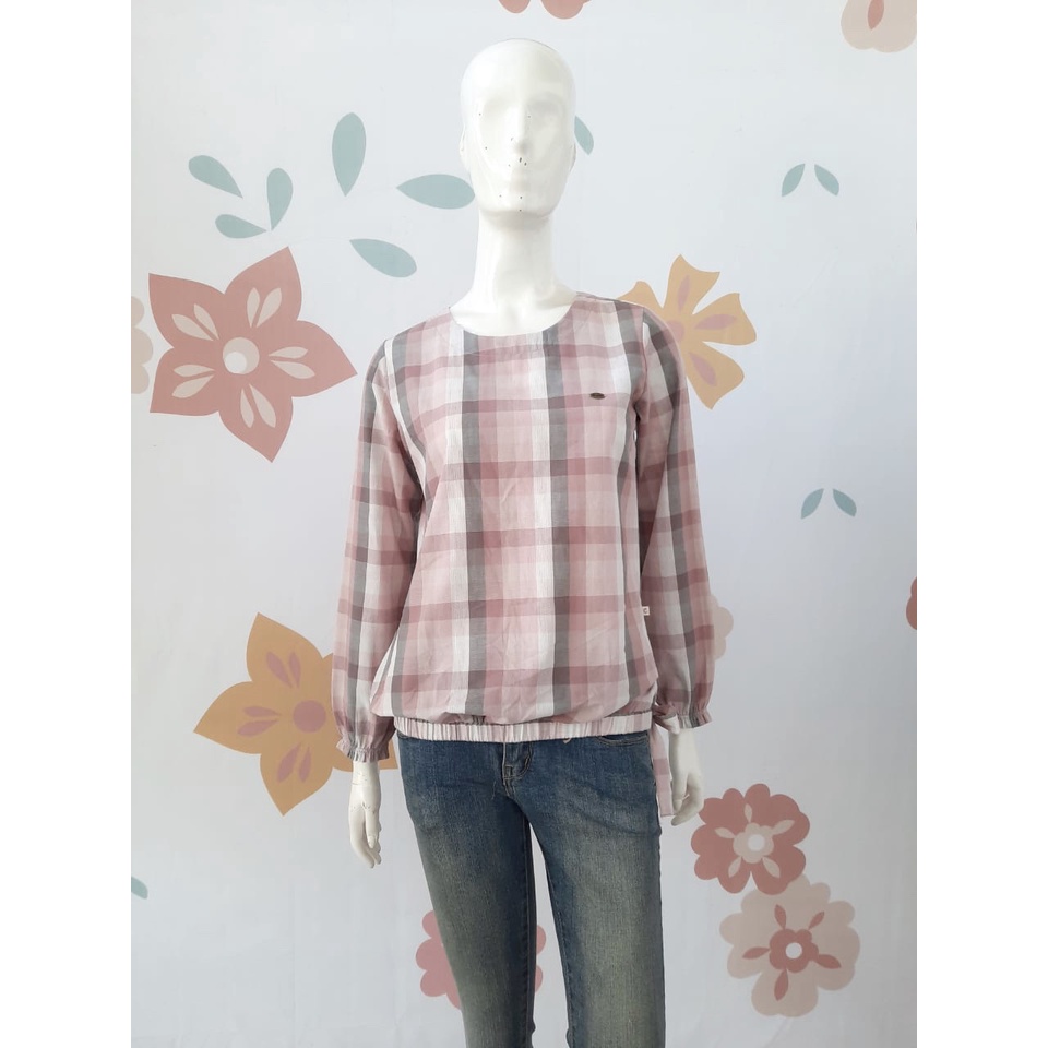 Corniche Reza Fana Blouse Pink