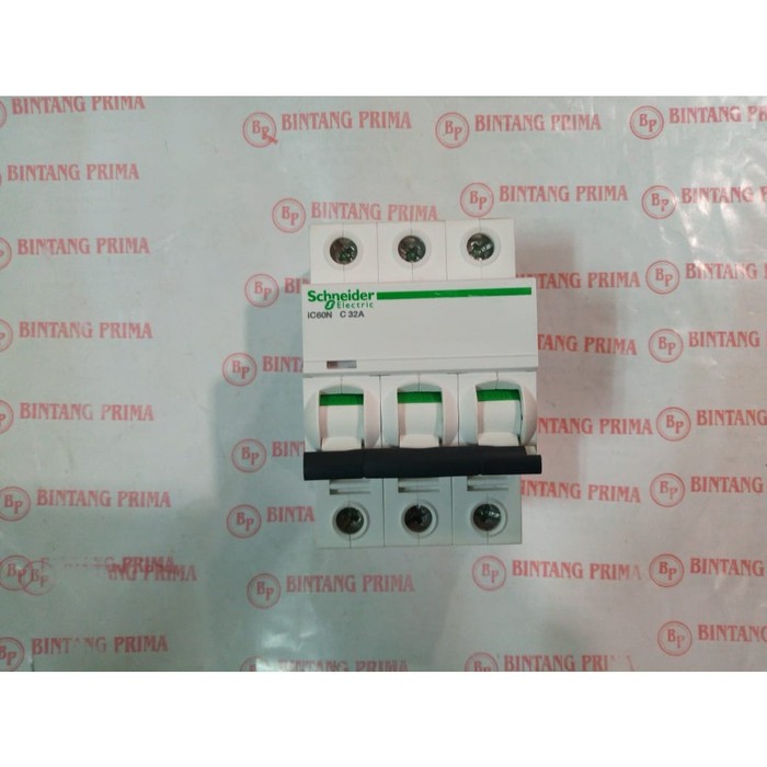 MCB 32A Tipe IC60N 3P / 3 Phase Schneider