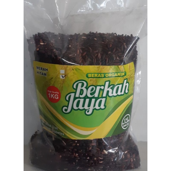 

Beras Hitam Organik