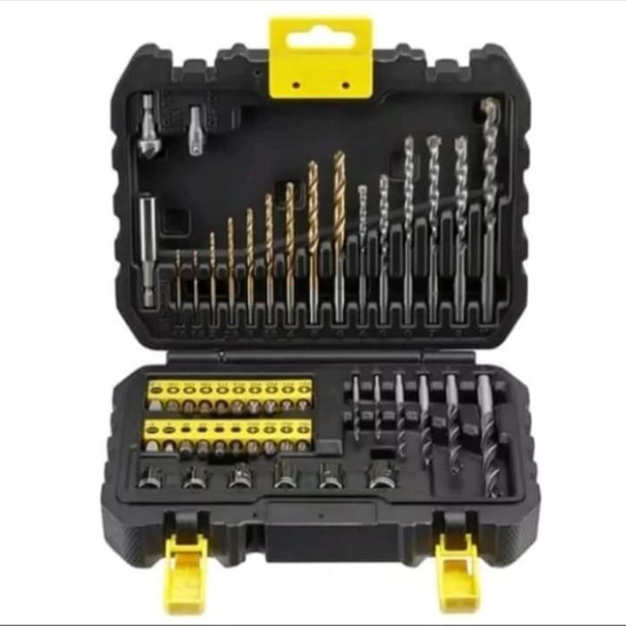 Ever | Mata Bor Set - Mata Obeng Set Stanley Sta-88546 Stanley Termurah