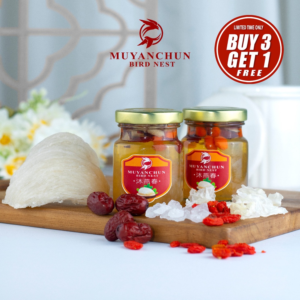 

(New) 100% Sarang burung walet alami // Birdnest // Sarang burung walet // Makanan ibu hamil // Minuman sarang burung walet // Minuman Sehat // minuman birdnest // makanan kesehatan // Freshly Boiled Bird’s Nest // Muyanchun birdnest // gift valentine