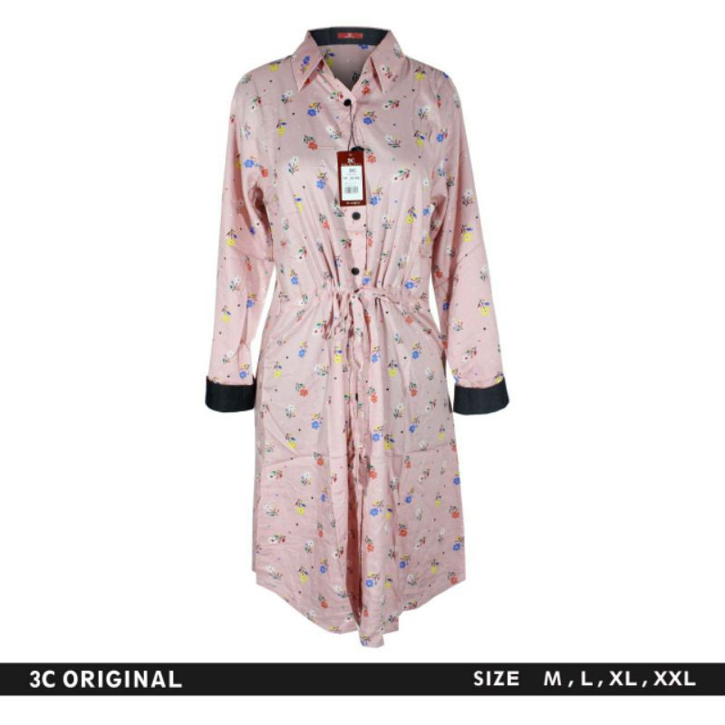 Long Tunik 3C Original