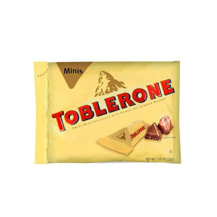 

#HANDCARRY Toblerone Mini 200g - UFOHCR1359