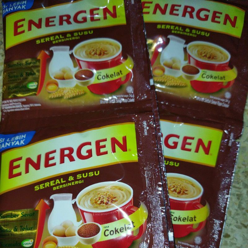 

Energen coklat