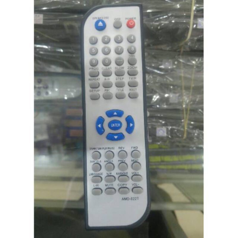 Remote Remot DVD Player NIKO