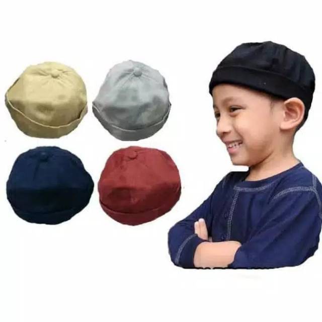Topi peci anak / Topi mikihat anak