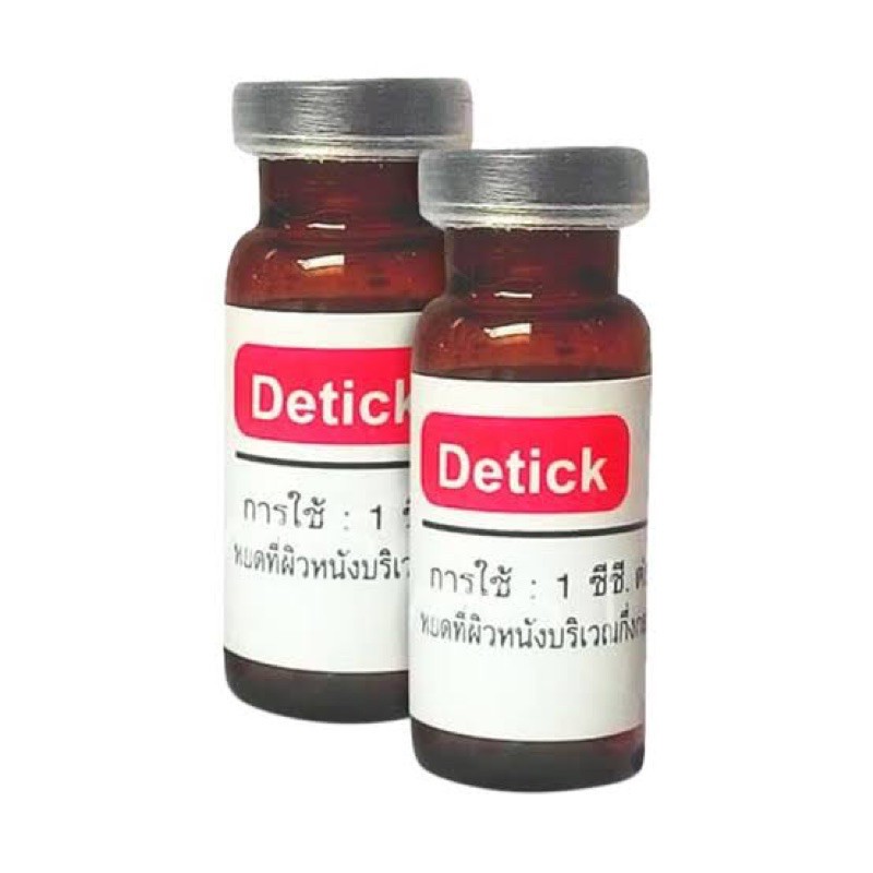 detick