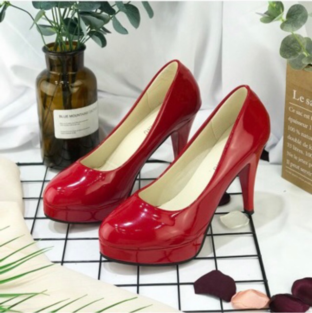 Heels wanita CF1 import realpict