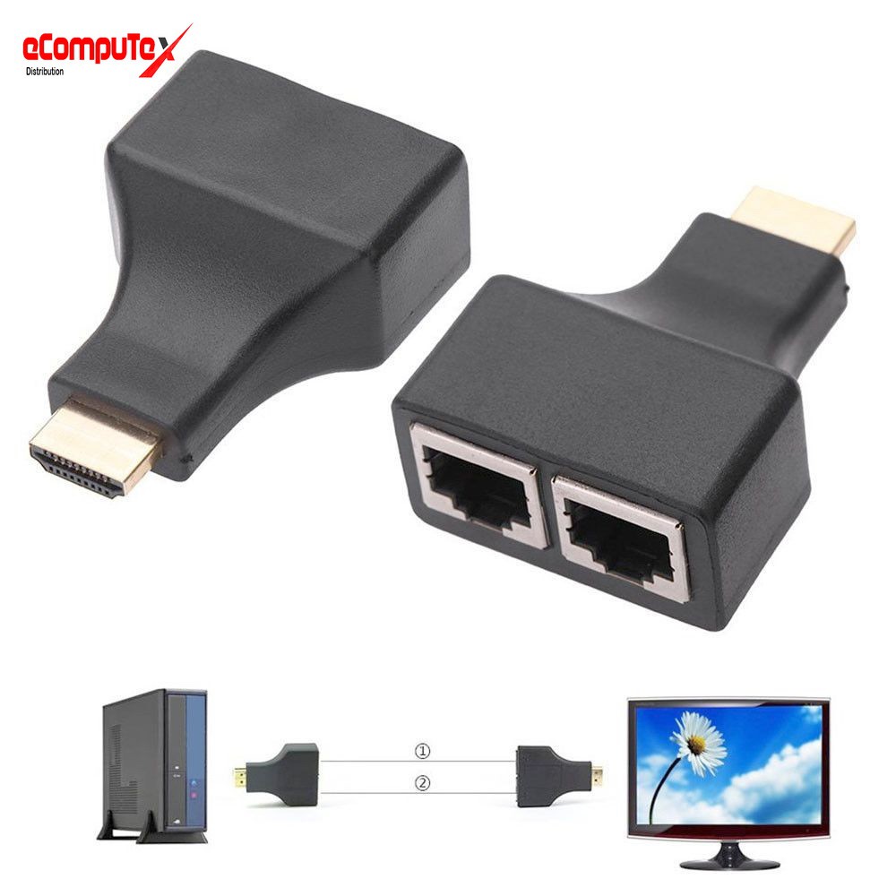 HDMI EXTENDER (VIA UTP) 30 M