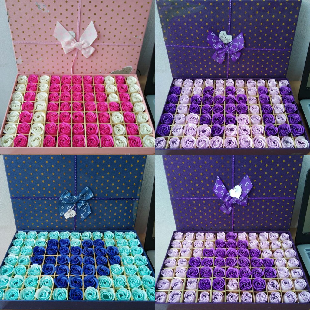 

BUNGA KOTAK BESAR / EXCLUSIVE