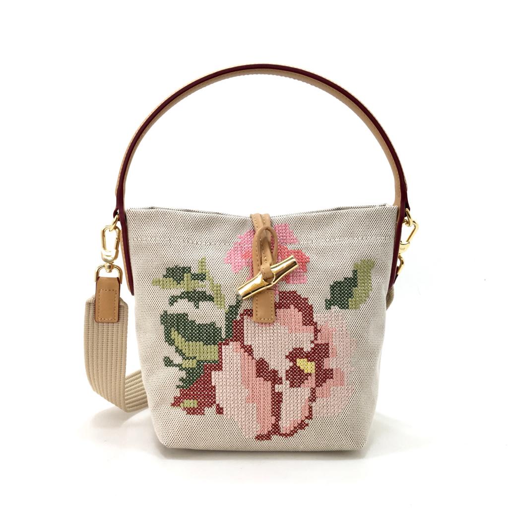 LC Roseau Essential Fleurs Bag