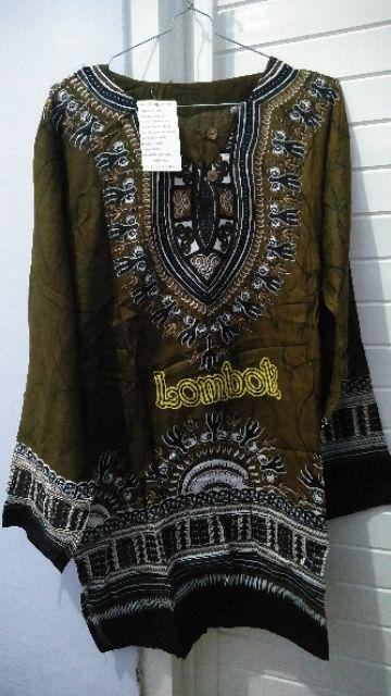 Dashiki Cowo Lengan Panjang