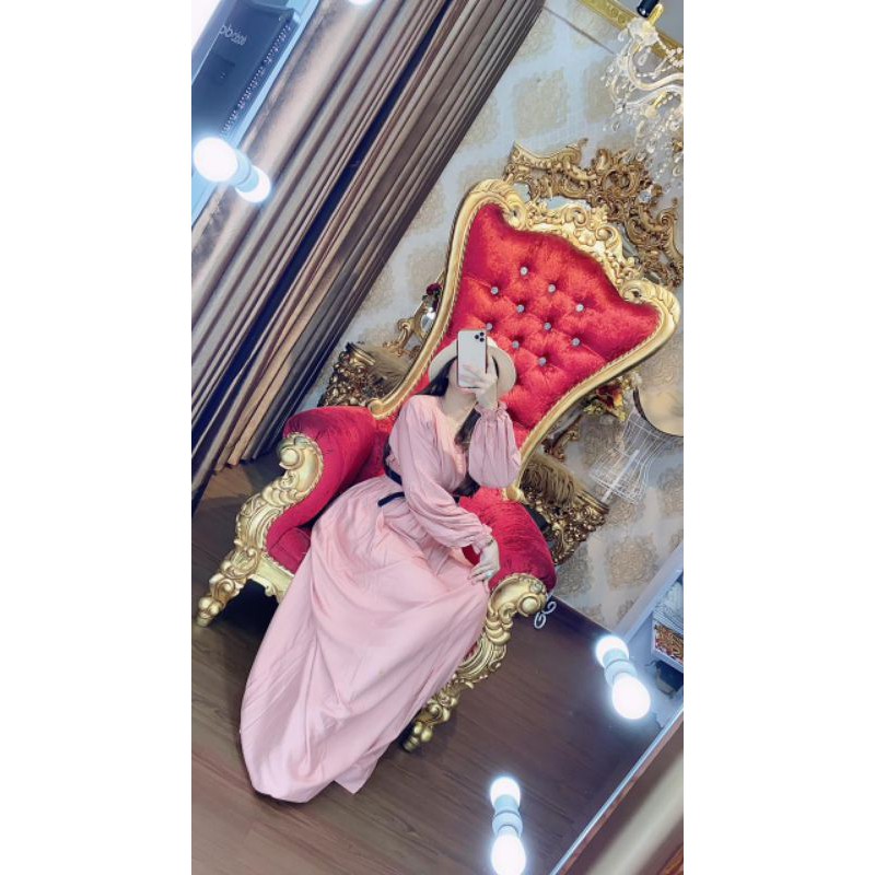 Dress Gamis Balonia by RGB Original