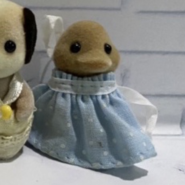 sylvanian beaver crew and duck