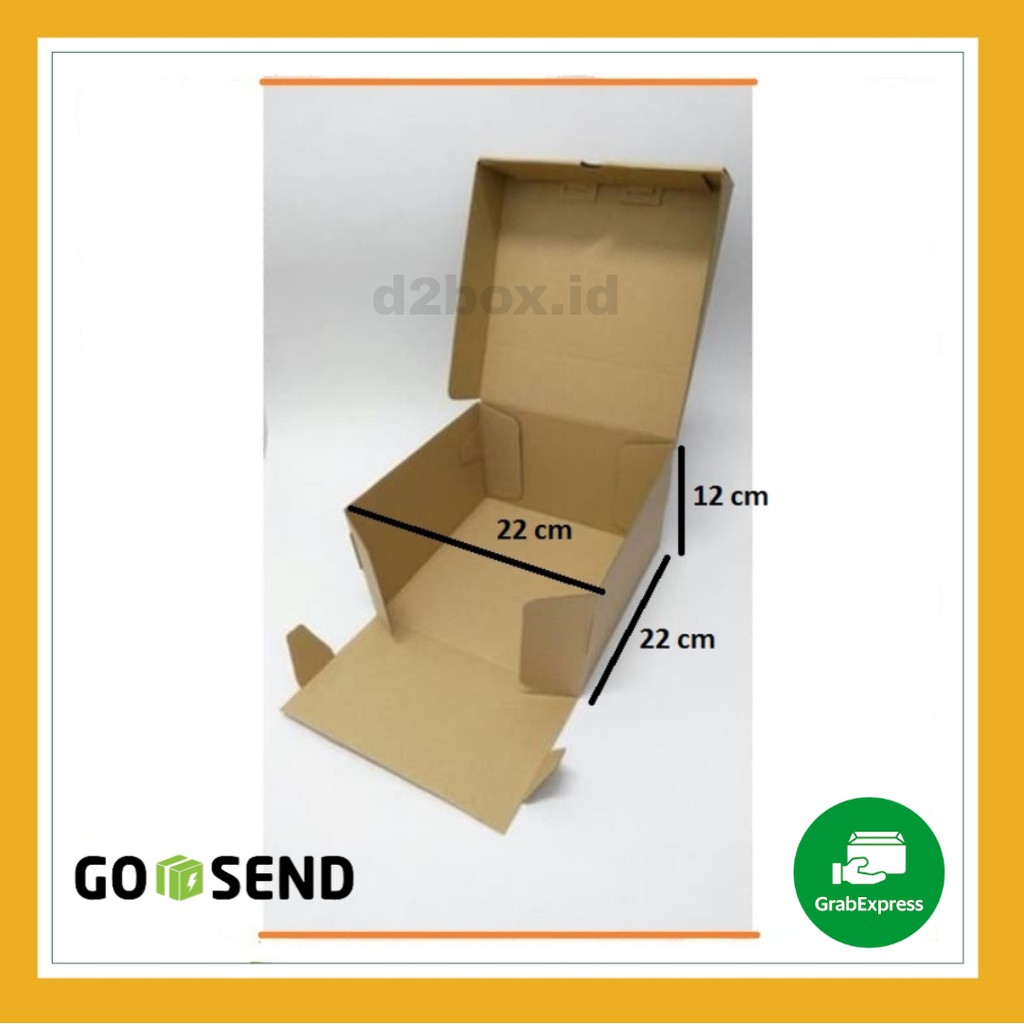 

Kardus / Karton / Box Kemasan ( 22 x 22 x 12 CM )
