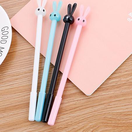 

6CS 1 LUSIN PULPEN GEL MOTIF KARAKTER KELINCI LUCU IMUT PP05 Model Baru