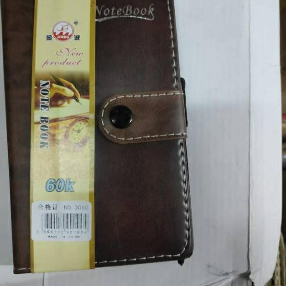 

DISKON Agenda Note Book atau Buku Catatan Kancing + pulpen [X0W9]