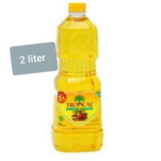 Minyak Sayur Tropical Liquid / Tropical Botol / Resto / Promo / Vipco