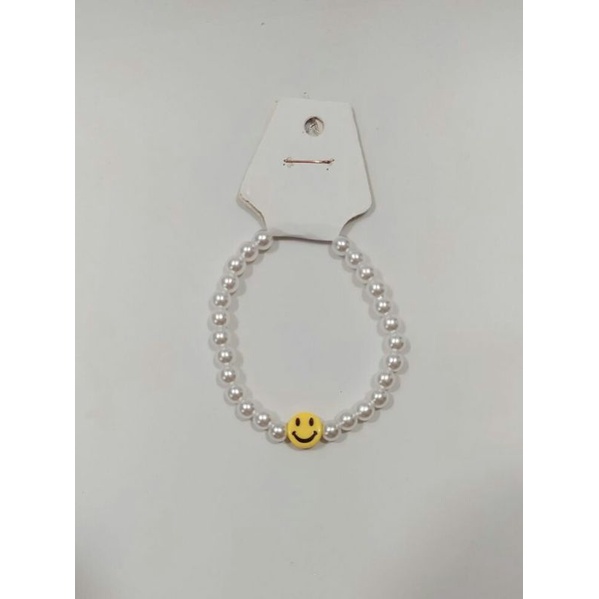 Bracelet Smile Pearl/Gelang Mutiara Smile/Manik