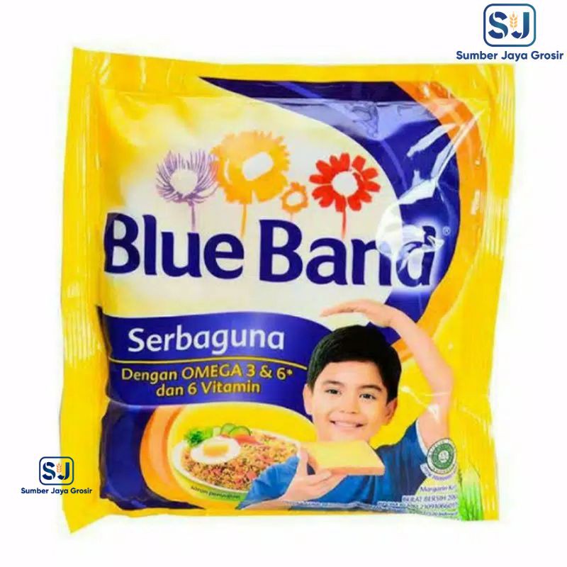 

BLUE BAND MARGARIN SERBAGUNA KEMASAN 200 GR