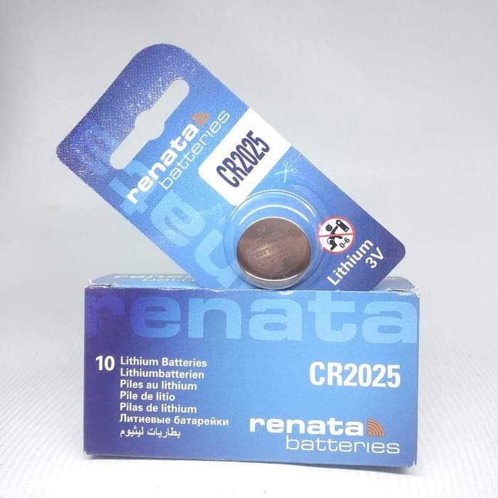 BATTERY BATREI BATERE RENATA CR2025 CR2032 CR2016 2025 2016 2032 ORIGINAL